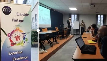 Illustration of page Back on the 4th CNRS Technological School – Eco-responsible electronics in the spotlight