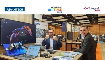 Participación de Integral System en la primera edición de Industrie Time en Lyon
