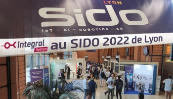 Integral System au SIDO Lyon 2022 les 14 et 15 Septembre