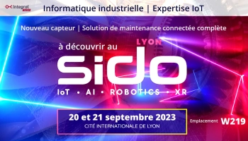 Integral System en SIDO 2023, el mantenimiento predictivo y la supervisión energética