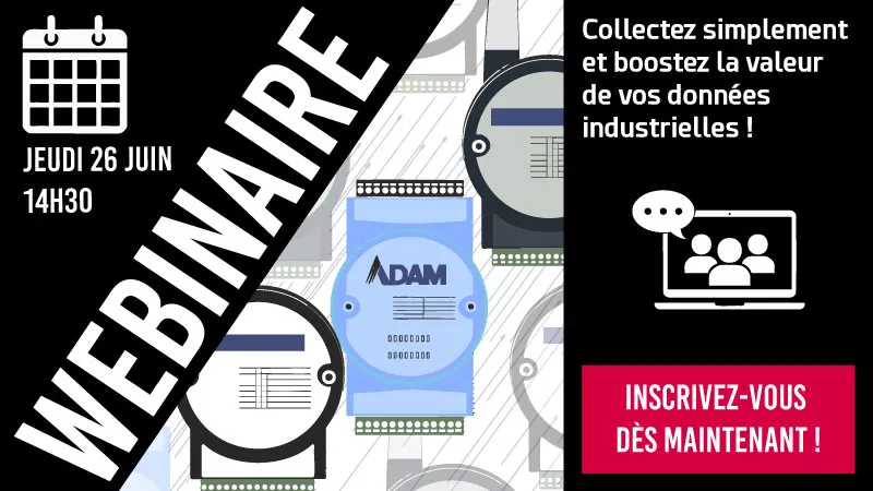 Illustration de la page Webinaire IoTEdge - exploitez vos modules ADAM et WISE