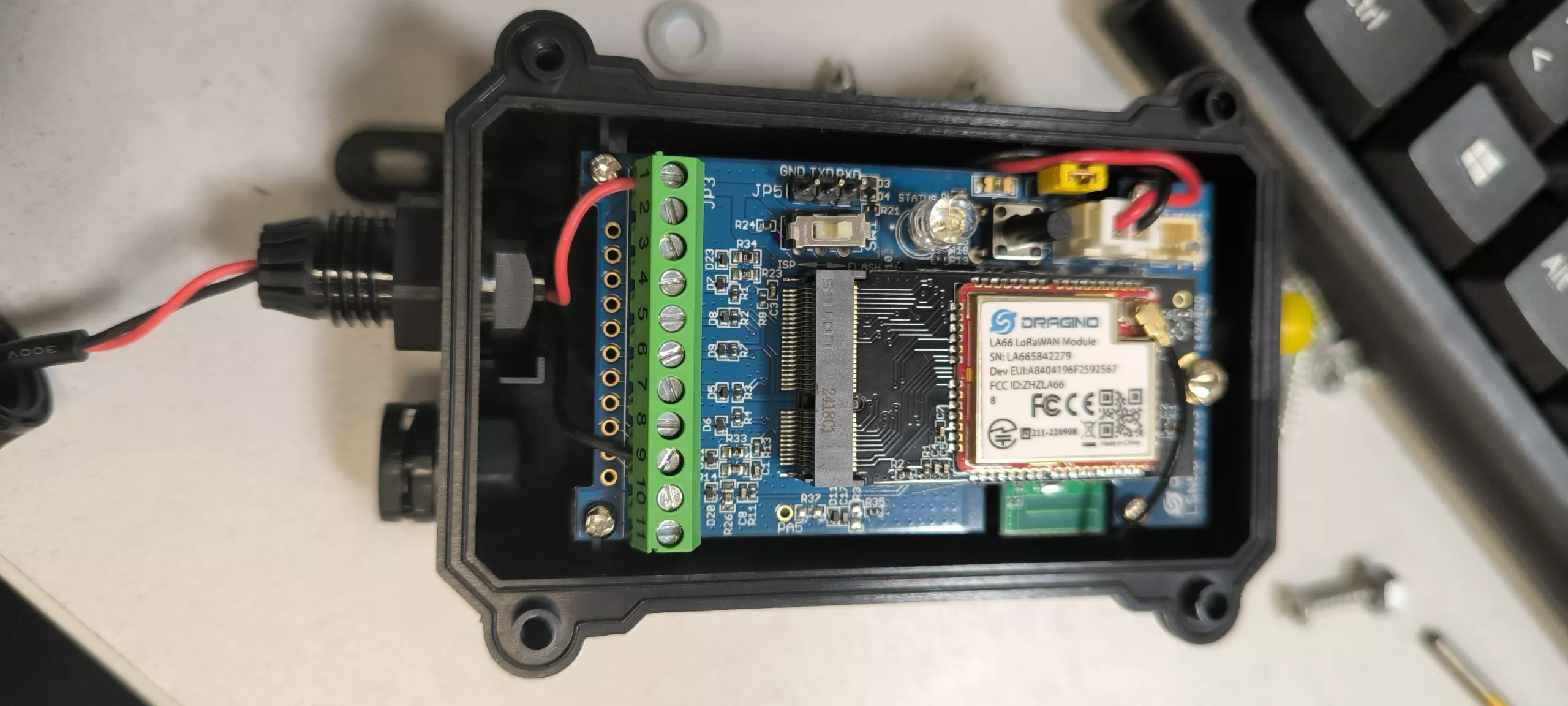 Open/Close sensor open
