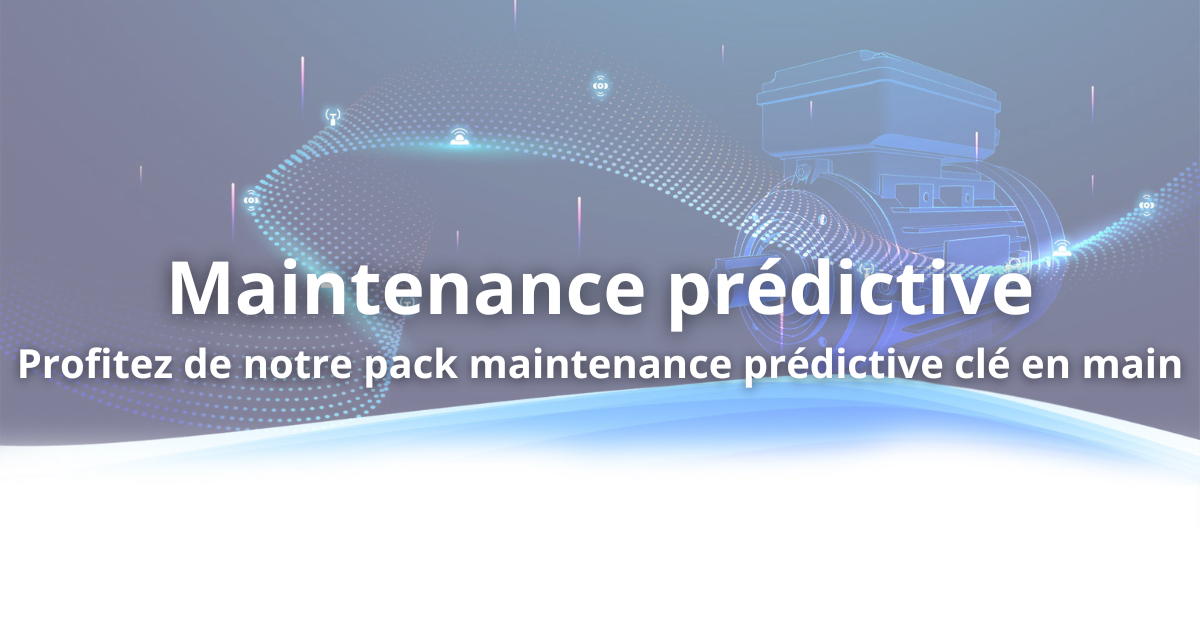 Illustration de la page Maintenance prédictive pour machines tournantes